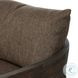 Jackson Ellor Brown 96" Upholstered Outdoor Sofa