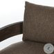 Jackson Ellor Brown 96" Upholstered Outdoor Sofa