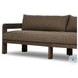 Jackson Ellor Brown 96" Upholstered Outdoor Sofa