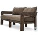 Jackson Ellor Brown 96" Upholstered Outdoor Sofa