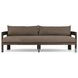 Jackson Ellor Brown 96" Upholstered Outdoor Sofa