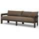 Jackson Ellor Brown 96" Upholstered Outdoor Sofa