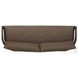 Jackson Ellor Brown 96" Upholstered Outdoor Sofa