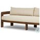 Jackson Ellor Beige 96" Upholstered Outdoor Sofa