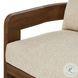 Jackson Ellor Beige 96" Upholstered Outdoor Sofa
