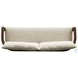Jackson Ellor Beige 96" Upholstered Outdoor Sofa