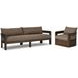 Jackson Ellor Brown Upholstered Outdoor Living Room Set