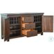 Havenstead Dark Brown 66" Buffet