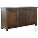 Havenstead Dark Brown 66" Buffet