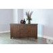 Havenstead Dark Brown 66" Buffet
