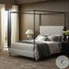 Anderson Knoll Natural Performance Fabric King Canopy Bed