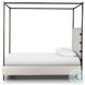 Anderson Knoll Natural Performance Fabric Queen Canopy Bed