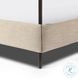 Anderson Palm Ecru Canopy Bed