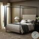 Anderson Palm Ecru Canopy Bed