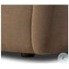Channing Crypton Nomad Mushroom Performance Fabric 100" Upholstered Sofa