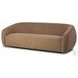 Channing Crypton Nomad Mushroom Performance Fabric 100" Upholstered Sofa