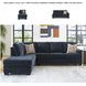 Aviemore Ink 2 Piece Sectional with LAF Chaise