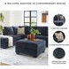 Aviemore Ink 2 Piece Sectional with LAF Chaise