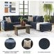 Aviemore Ink 2 Piece Sectional with RAF Chaise