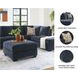 Aviemore Ink 2 Piece Sectional with RAF Chaise