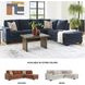 Aviemore Ink 2 Piece Sectional with RAF Chaise