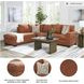 Aviemore Spice 2 Piece Sectional with LAF Chaise