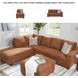Aviemore Spice 2 Piece Sectional with LAF Chaise