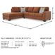 Aviemore Spice 2 Piece Sectional with LAF Chaise