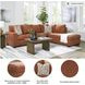 Aviemore Spice 2 Piece Sectional with RAF Chaise