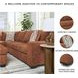 Aviemore Spice 2 Piece Sectional with RAF Chaise