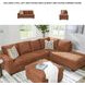 Aviemore Spice 2 Piece Sectional with RAF Chaise