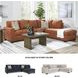 Aviemore Spice 2 Piece Sectional with RAF Chaise