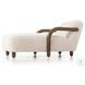 Aniston Andes Natural 34" Upholstered Chaise