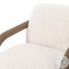 Aniston Andes Natural 34" Upholstered Chaise