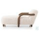 Aniston Andes Natural 34" Upholstered Chaise