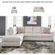 Aviemore Stone 2 Piece Sectional with LAF Chaise