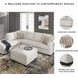 Aviemore Stone 2 Piece Sectional with LAF Chaise
