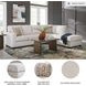 Aviemore Stone 2 Piece Sectional with RAF Chaise