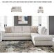 Aviemore Stone 2 Piece Sectional with RAF Chaise