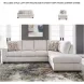 Aviemore Stone 2 Piece Sectional with RAF Chaise