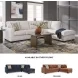 Aviemore Stone 2 Piece Sectional with RAF Chaise