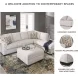 Aviemore Stone 2 Piece Sectional with RAF Chaise
