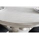 Cottage Park Aged White 72" Extendable Dining Table