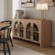 Archimedes Oak 4 Door 60" Sideboard