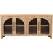 Archimedes Oak 4 Door 70" Sideboard