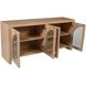 Archimedes Oak 4 Door 70" Sideboard