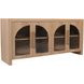 Archimedes Oak 4 Door 60" Sideboard