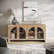 Archimedes Oak 4 Door 70" Sideboard