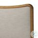 Dover Hockney Linen Performance Fabric King Upholstered Bed