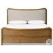 Dover Hockney Linen Performance Fabric King Upholstered Bed